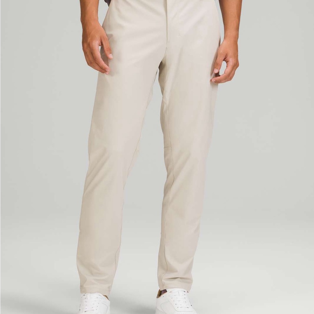 Men's Cream Pants
